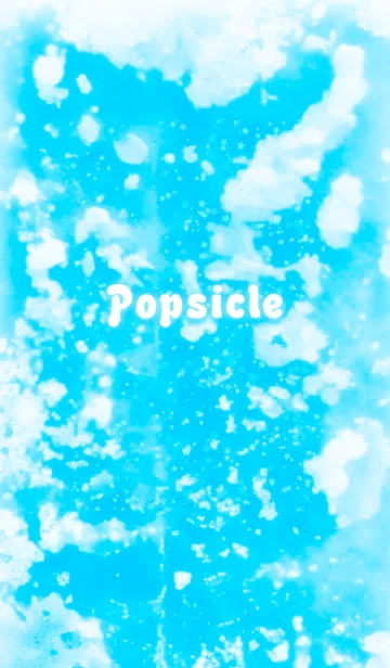 [LINE着せ替え] Popsicle #coolの画像1