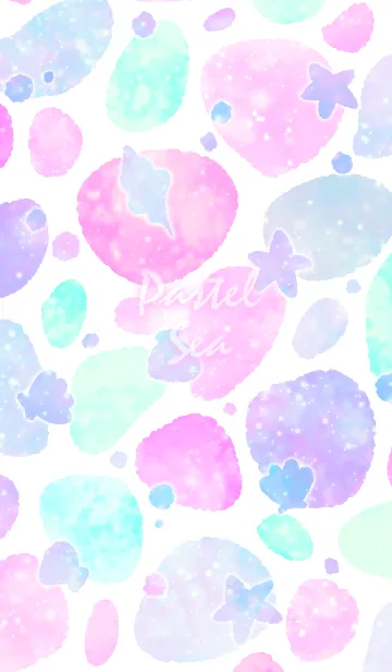 Pastel sea #freshの着せ替えメイン画像