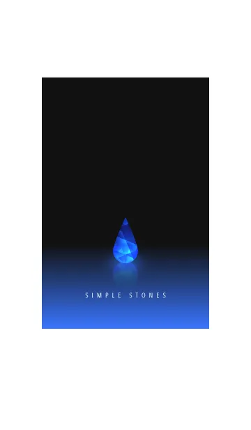 [LINE着せ替え] SIMPLE STONES BLUEの画像1