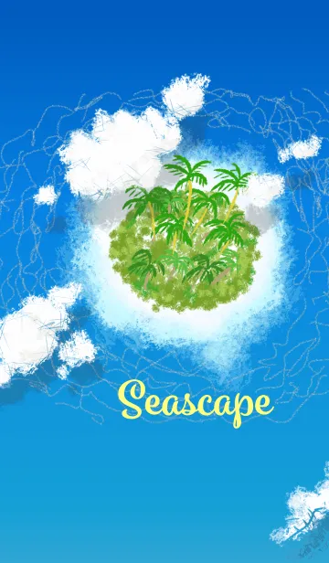 [LINE着せ替え] Seascape・貿易風 #coolの画像1
