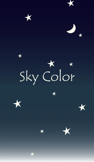 [LINE着せ替え] Sky Color - SORA 14 -の画像1