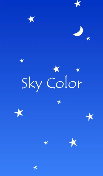 [LINE着せ替え] Sky Color - SORA 12 -の画像1