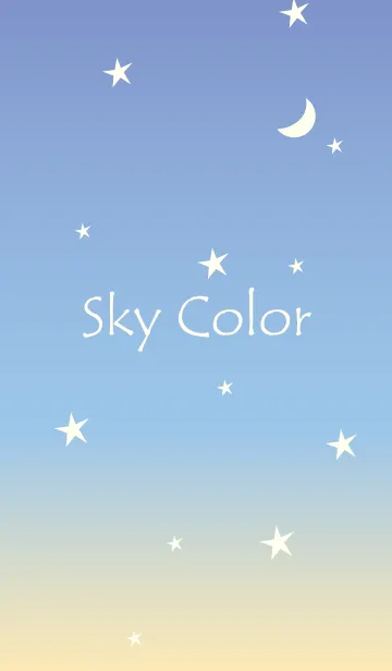 [LINE着せ替え] Sky Color - SORA 13 -の画像1