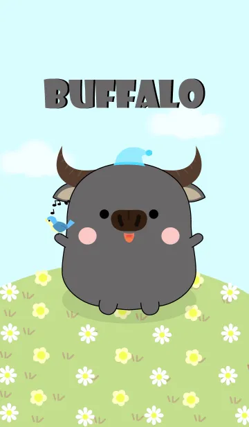 [LINE着せ替え] I'm Pretty Buffalo Theme (jp)の画像1