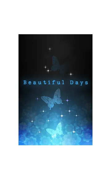 [LINE着せ替え] Beautiful Days Blueの画像1