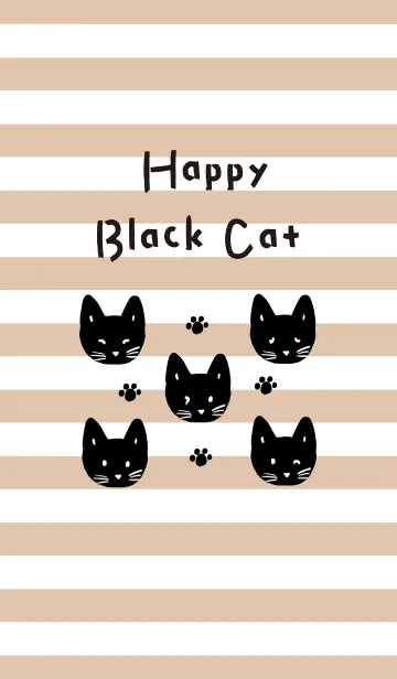 [LINE着せ替え] Black Cat2の画像1
