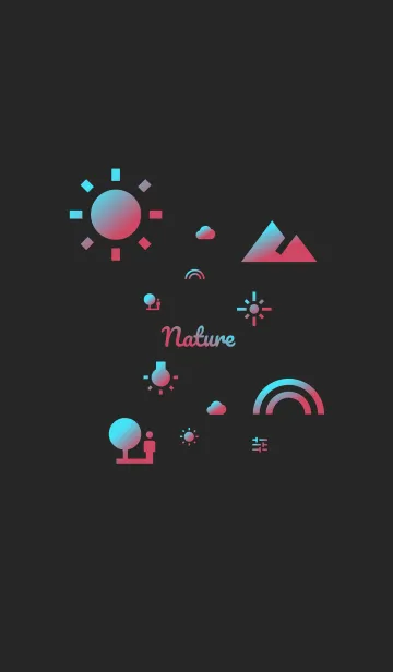 [LINE着せ替え] Nature Nightの画像1