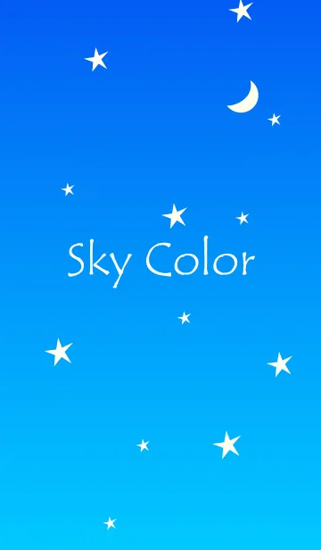 [LINE着せ替え] Sky Color - SORA 15 -の画像1