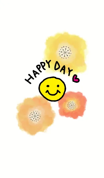 [LINE着せ替え] ポピー-スマイル14-の画像1