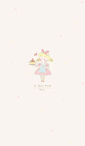 [LINE着せ替え] le petit mondeの画像1