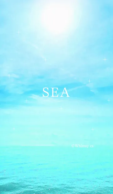 [LINE着せ替え] my sea 5 #coolの画像1