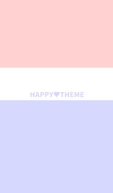 [LINE着せ替え] SIMPLE Tricolor Theme3の画像1