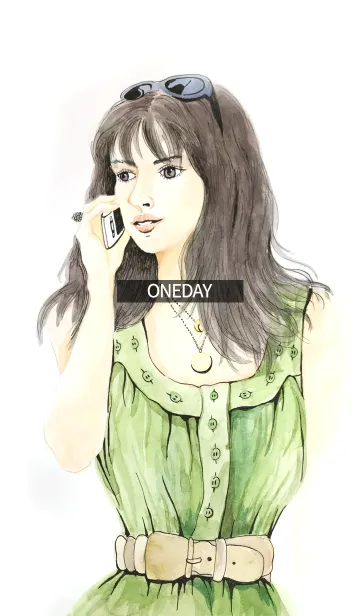 [LINE着せ替え] ONEDAY 12の画像1