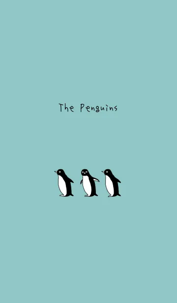 [LINE着せ替え] The Penguins#coolの画像1