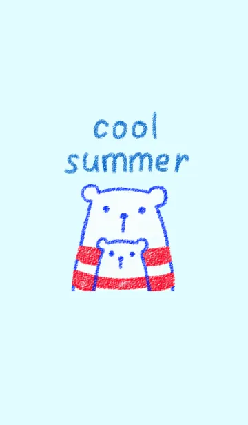 [LINE着せ替え] #cool summerの画像1