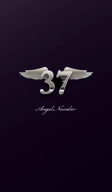 [LINE着せ替え] Angel Number 37の画像1