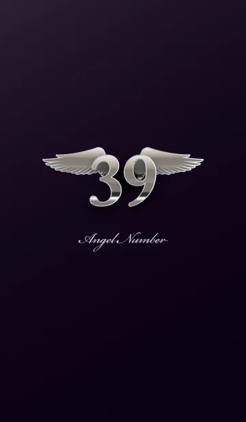 [LINE着せ替え] Angel Number 39の画像1