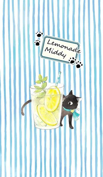 [LINE着せ替え] Lemonade Middyの画像1