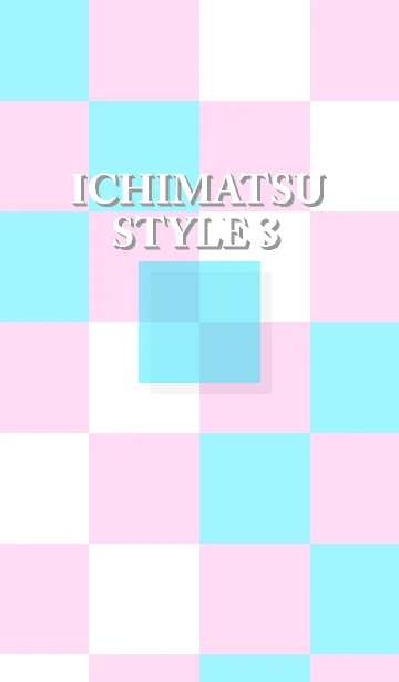 [LINE着せ替え] ICHIMATSU STYLE 3 #coolの画像1