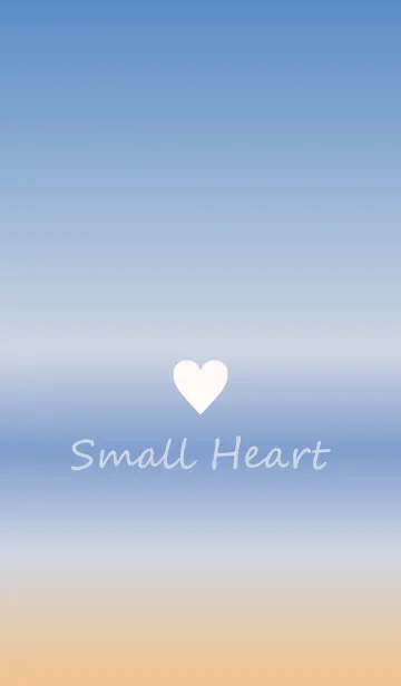 [LINE着せ替え] Small Heart *Beach 4*の画像1