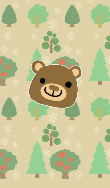 [LINE着せ替え] 森ガールっぽい着せ替えの画像1