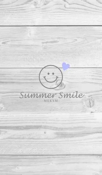 [LINE着せ替え] Summer Smile 6 #freshの画像1