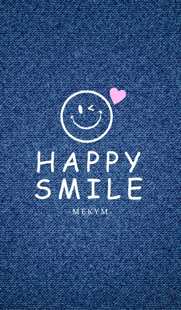 HAPPY SMILE DENIM 24 -HEART-の着せ替えメイン画像