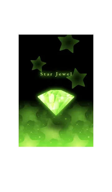 [LINE着せ替え] Star Jewel -幸運のペリドット-の画像1