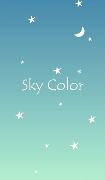 [LINE着せ替え] Sky Color - SORA 16 -の画像1