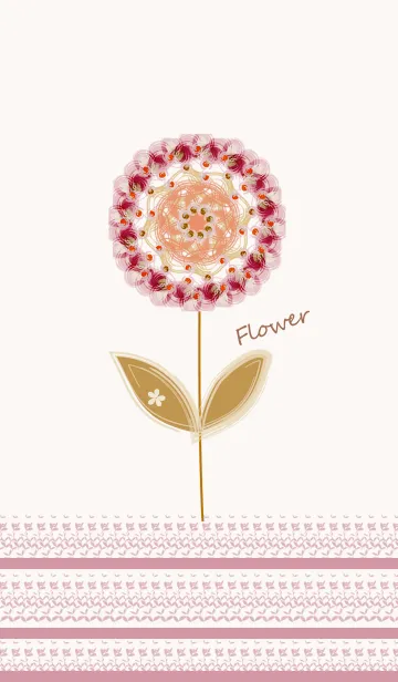 [LINE着せ替え] artwork_Flower6の画像1