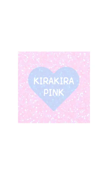 [LINE着せ替え] ～KIRAKIRA PINK～ 4 #freshの画像1