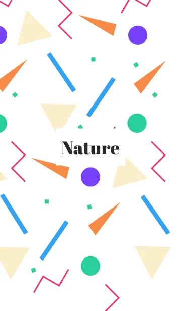 [LINE着せ替え] Special Nature (Material)の画像1