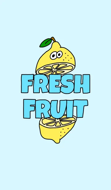 [LINE着せ替え] Fresh fruit Theme #freshの画像1