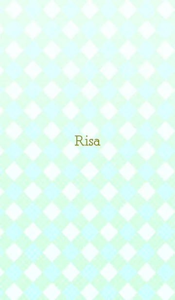 [LINE着せ替え] りさ★爽やかな春の色合い★の画像1