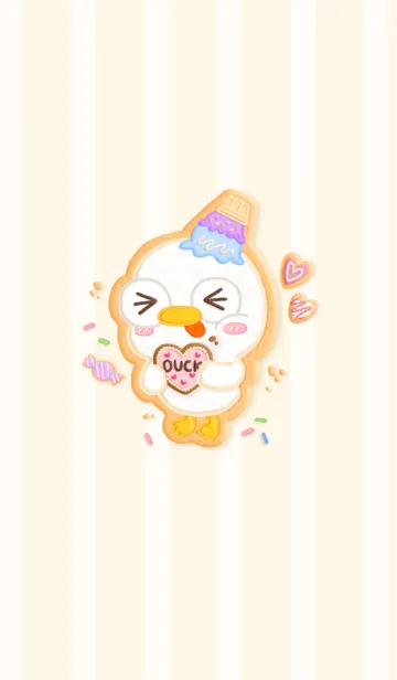 [LINE着せ替え] icing cookieの画像1