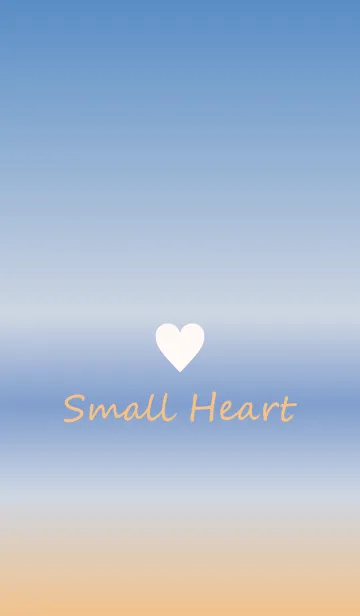 [LINE着せ替え] Small Heart *Beach 5*の画像1