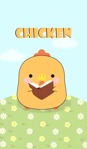 [LINE着せ替え] I'm Pretty Chicken Theme (jp)の画像1