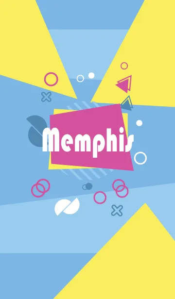 [LINE着せ替え] Monday memphis style bannerの画像1