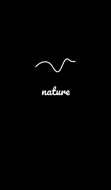 [LINE着せ替え] Special Nature (Dark Mode)の画像1