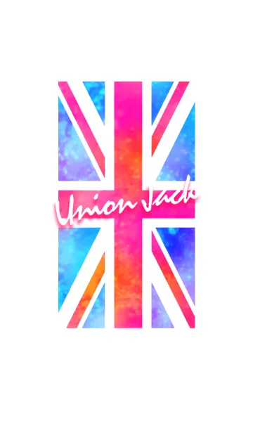 [LINE着せ替え] Union Jack/Galaxyの画像1