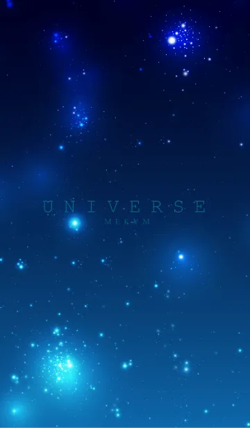 [LINE着せ替え] universe 28 -MEKYM-の画像1