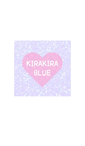 [LINE着せ替え] ～KIRAKIRA BLUE～ 3 #freshの画像1