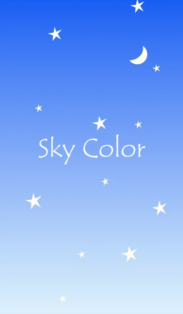 [LINE着せ替え] Sky Color - SORA 18 -の画像1