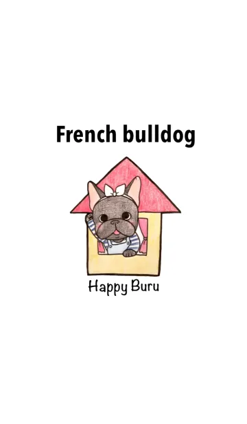 [LINE着せ替え] フレブル母ちゃんの画像1