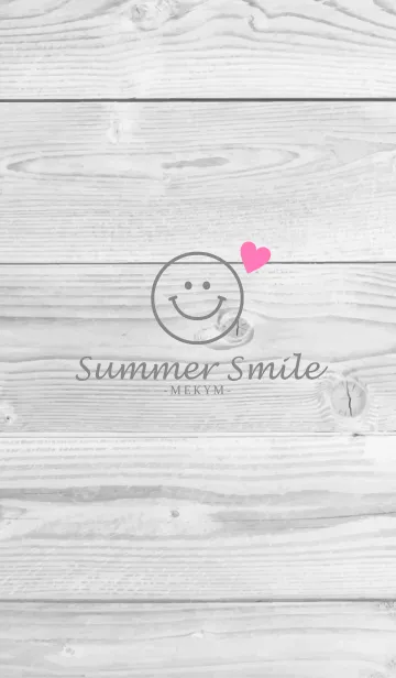 [LINE着せ替え] Summer Smile 8 #freshの画像1