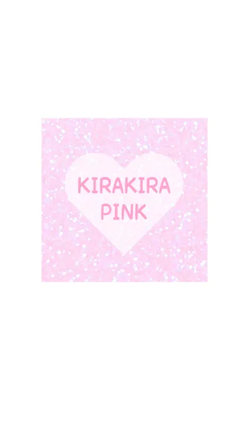 [LINE着せ替え] ～KIRAKIRA PINK～ 1 #freshの画像1