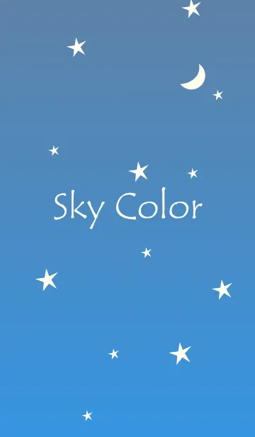 [LINE着せ替え] Sky Color - SORA 19 -の画像1