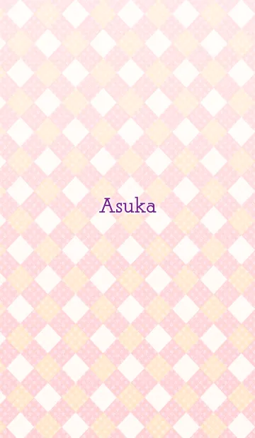 [LINE着せ替え] あすか★爽やかな春-夏の色合い★#popの画像1