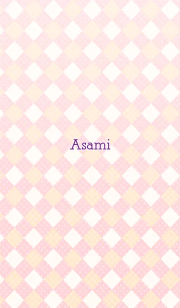 [LINE着せ替え] あさみ★爽やかな春-夏の色合い★#popの画像1