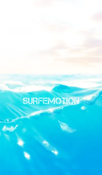 [LINE着せ替え] SURFEMOTION #coolの画像1